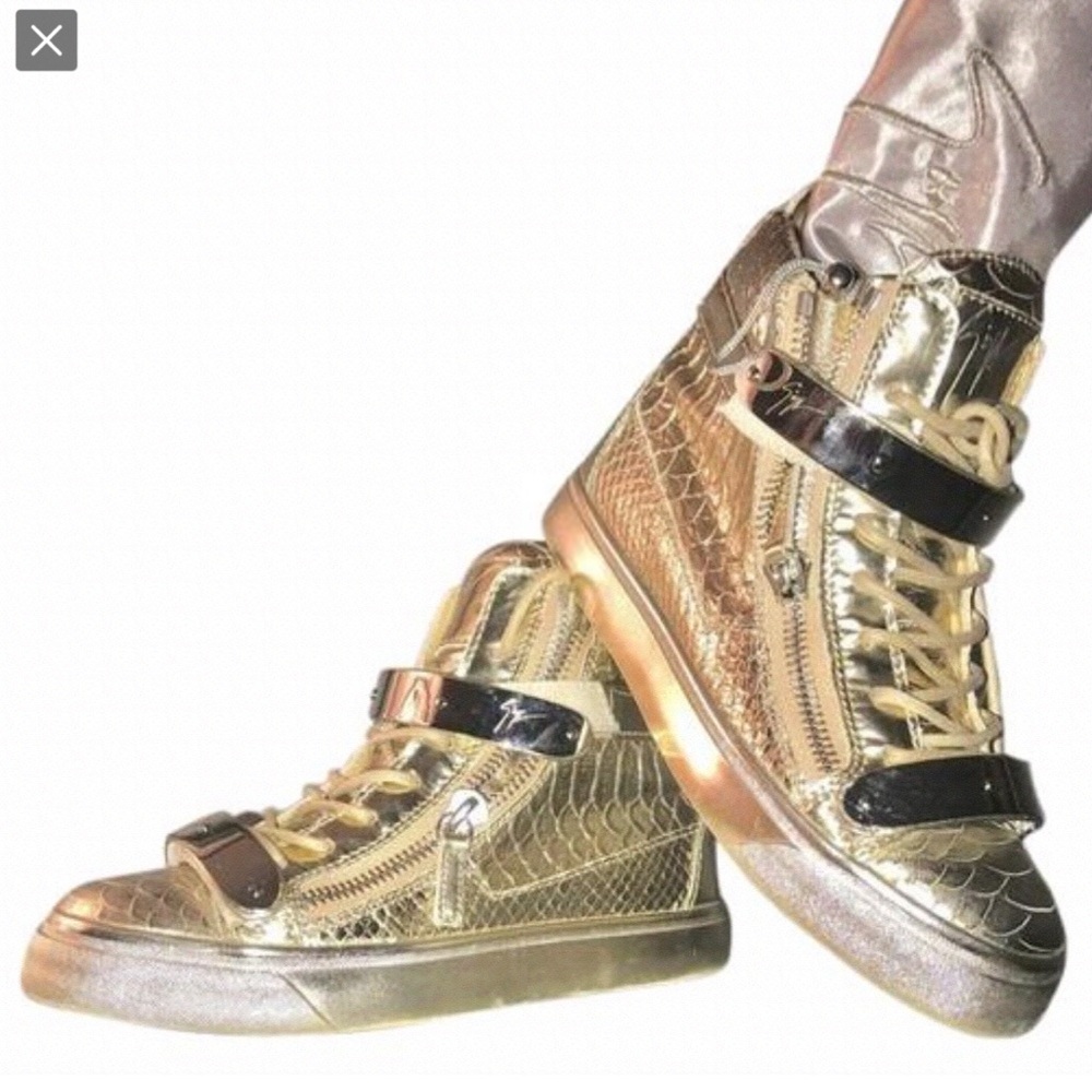 Giuseppe Zanotti London TR Donna Golia